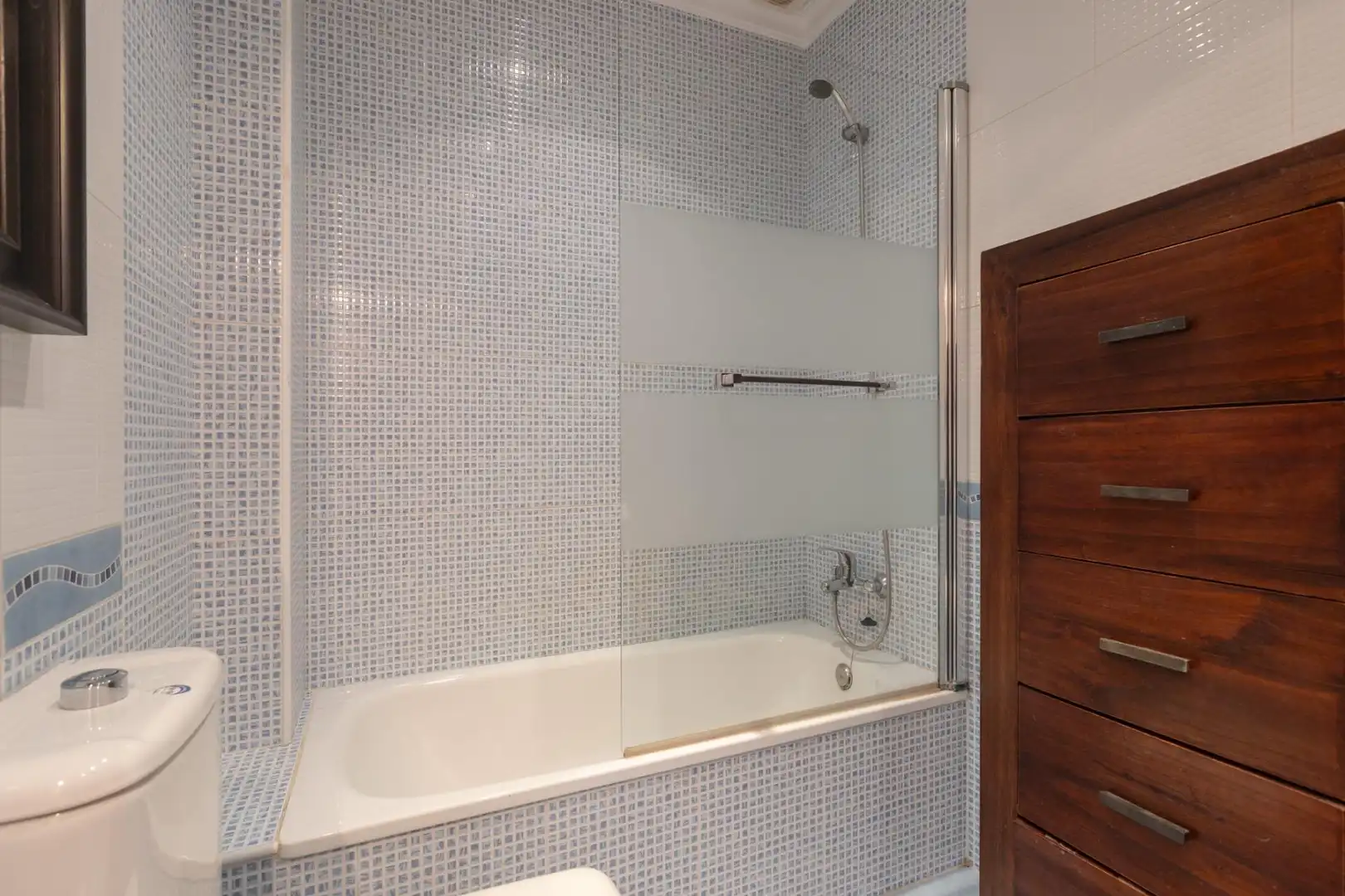 Bathroom of Duplexes for sale in Torrox  with Private garden, Terrace and Storage room