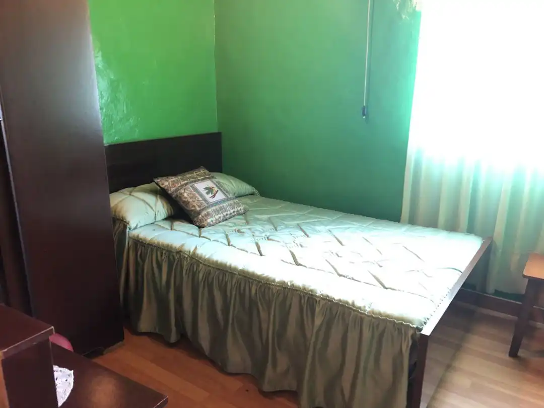Schlafzimmer von Haus oder Chalet zum Verkauf in Tineo mit Heizung
