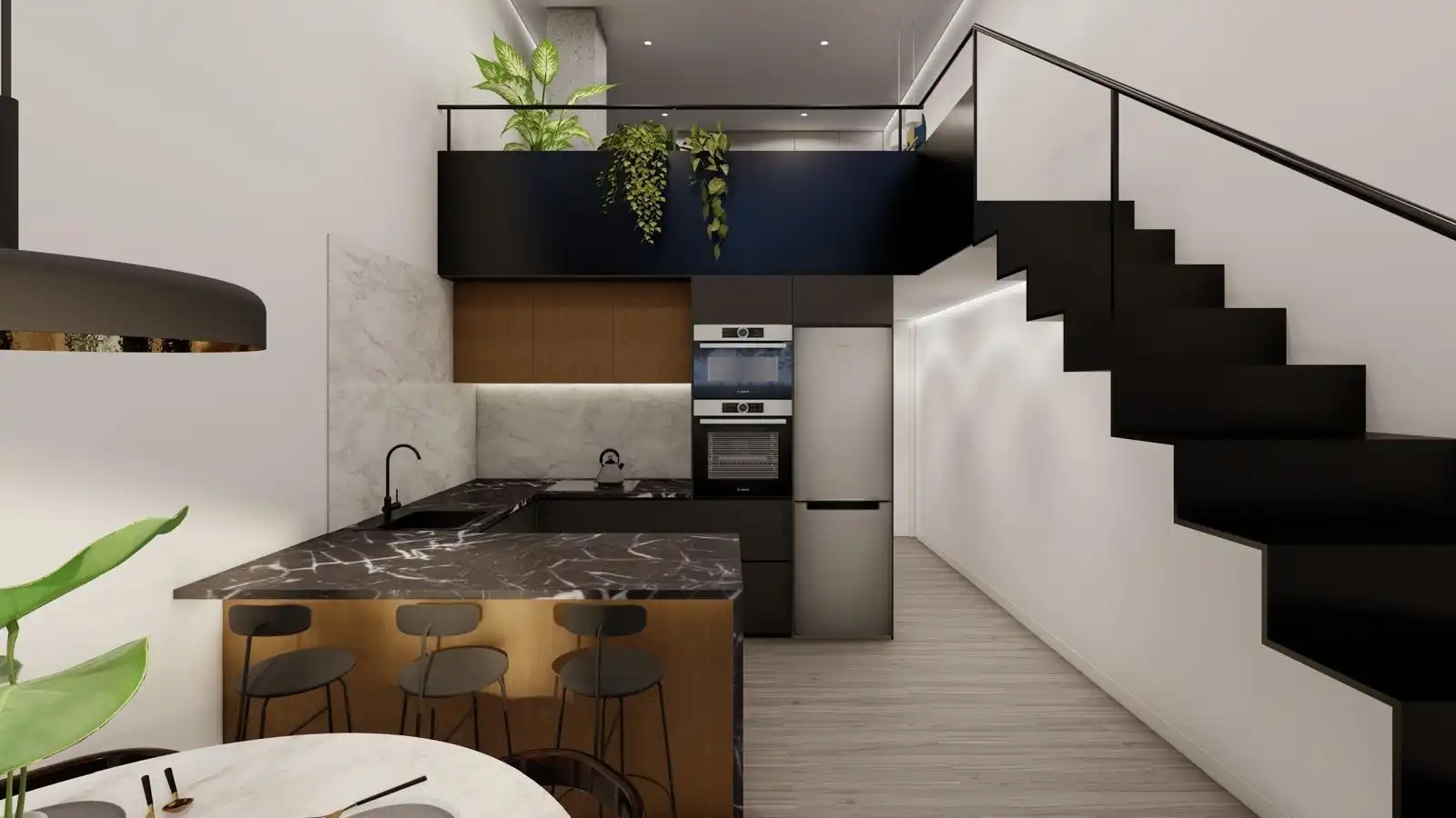 Cocina de Planta baja en venta en Murcia