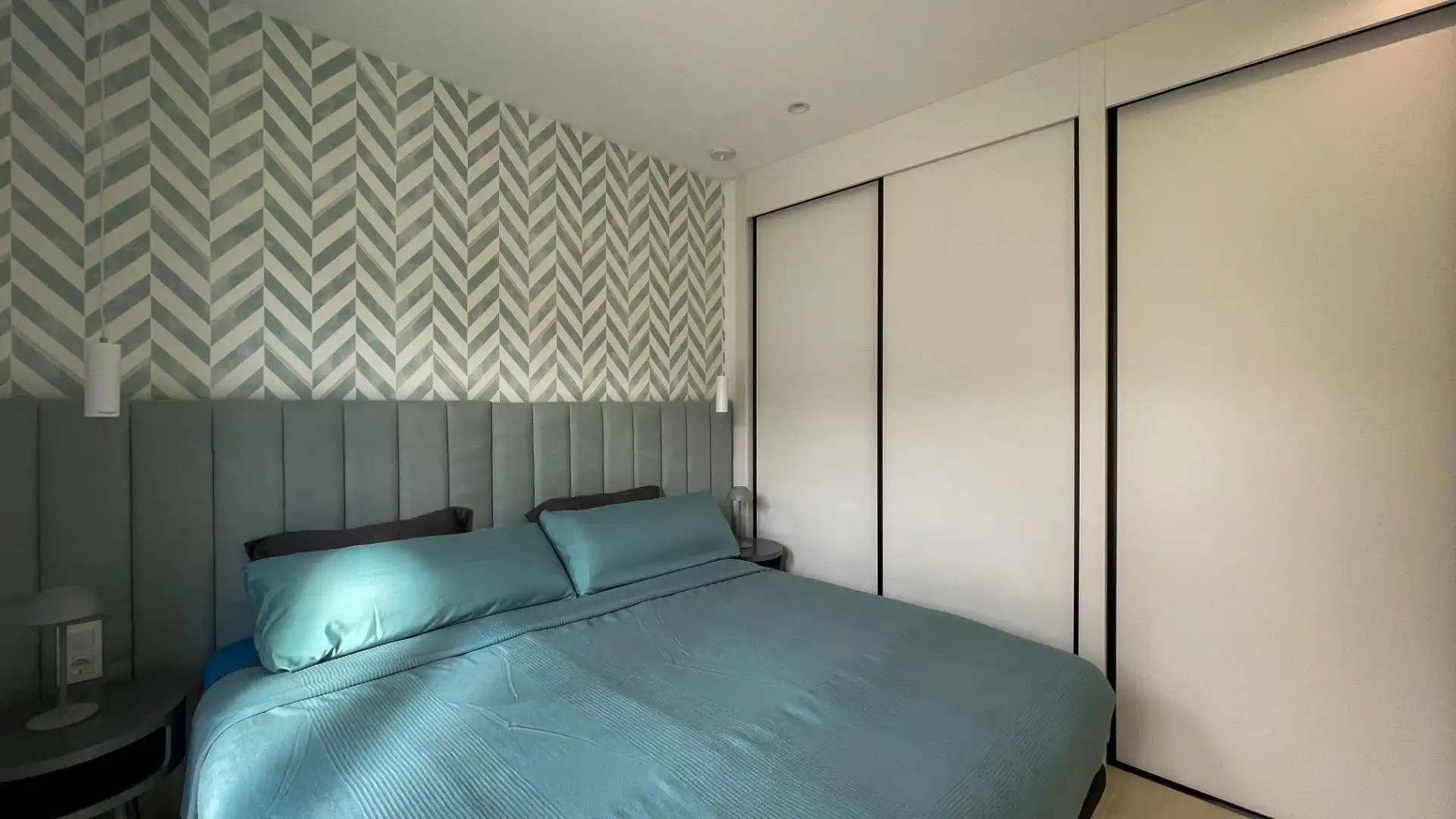 Bedroom of Houses for rent in Finestrat  with Air Conditioner, Heating and Private garden