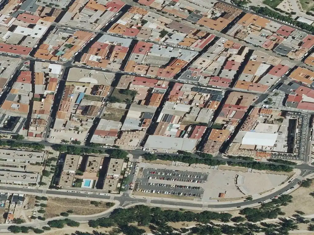 Vista exterior de Piso en venta en Leganés