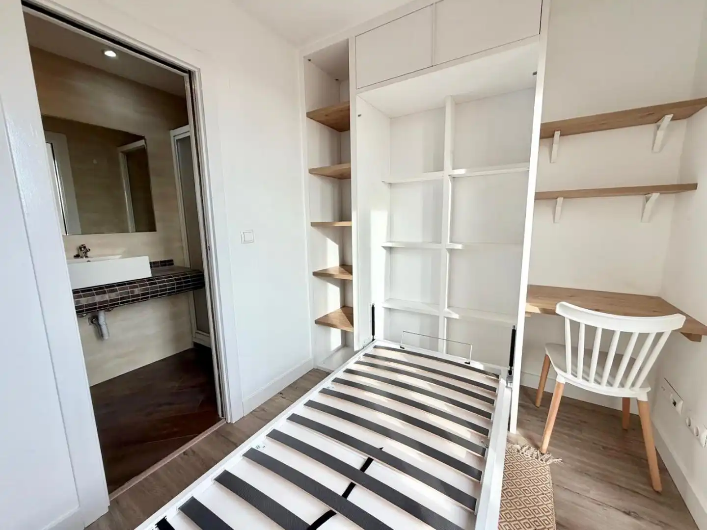 Habitación de Piso en venta en Villanueva de Gállego con Terraza, Trastero y Amueblado