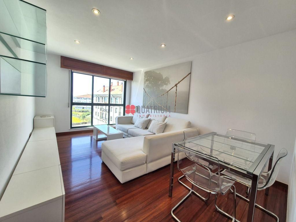 Living room of Flat to rent in Ames  with Heating, Storage room and Balcony