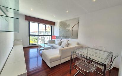 Living room of Flat to rent in Ames  with Heating, Storage room and Balcony