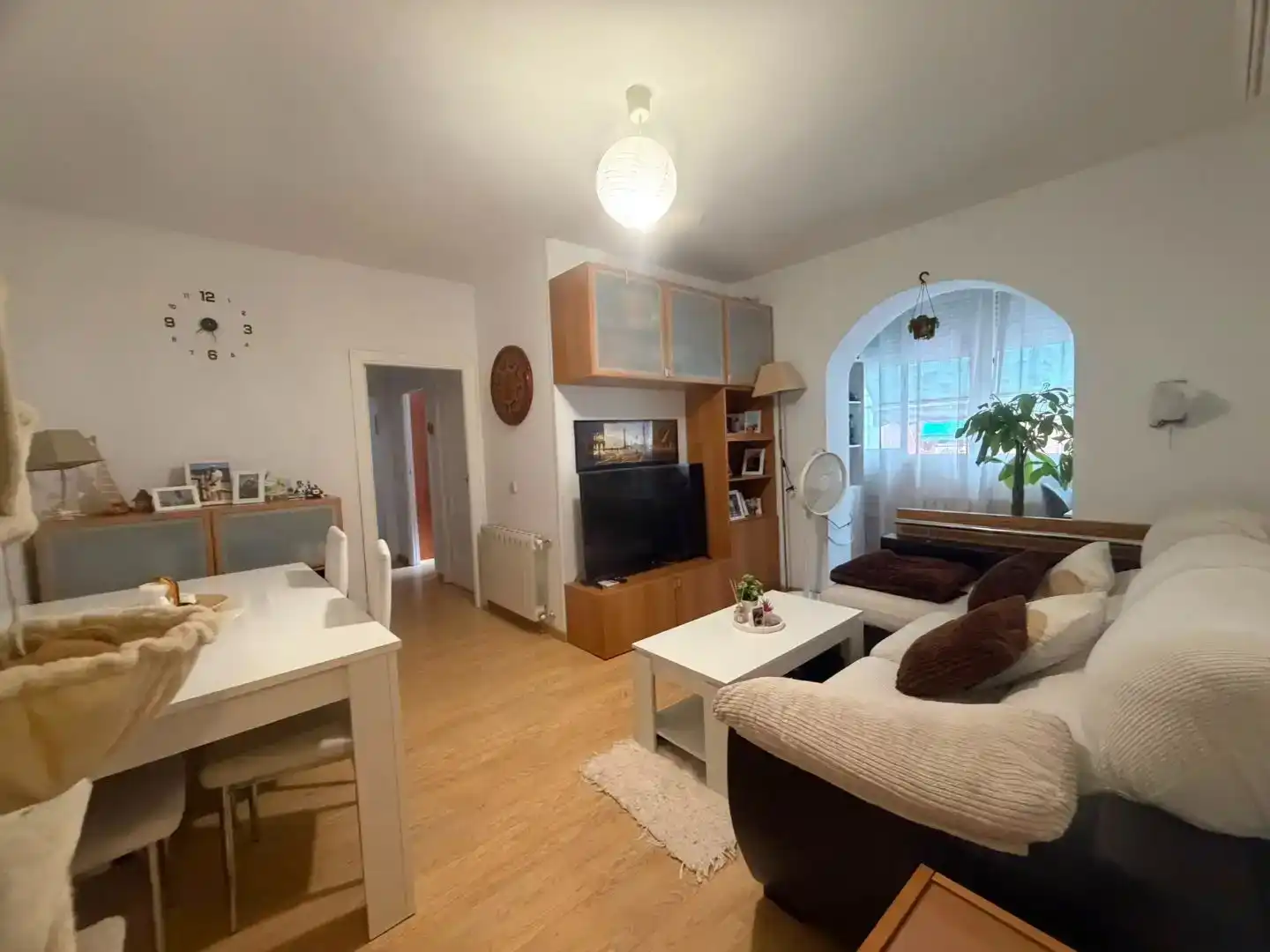 Sala d'estar de Pis en venda en Villa de Vallecas