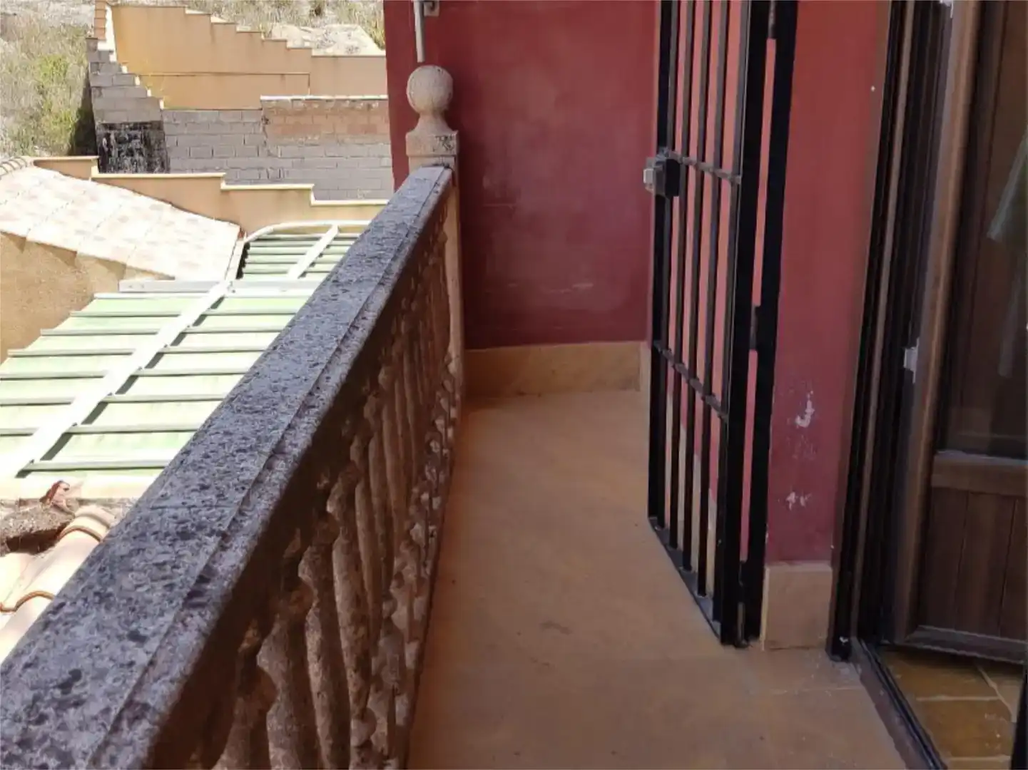 Terrassa de Casa adosada de lloguer en Padul amb Aire condicionat i Balcó