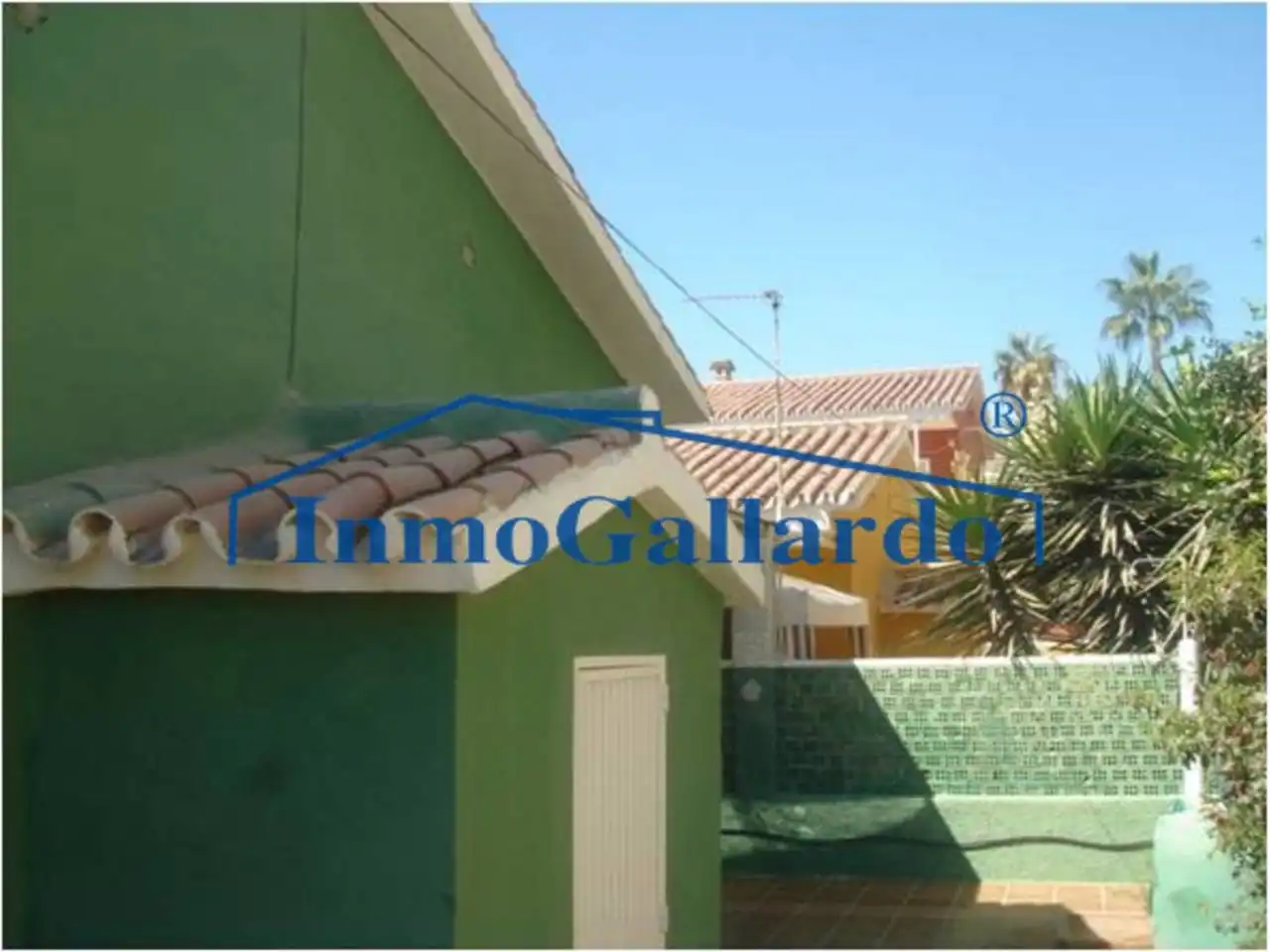 Exterior view of Buildings for sale in Rincón de la Victoria