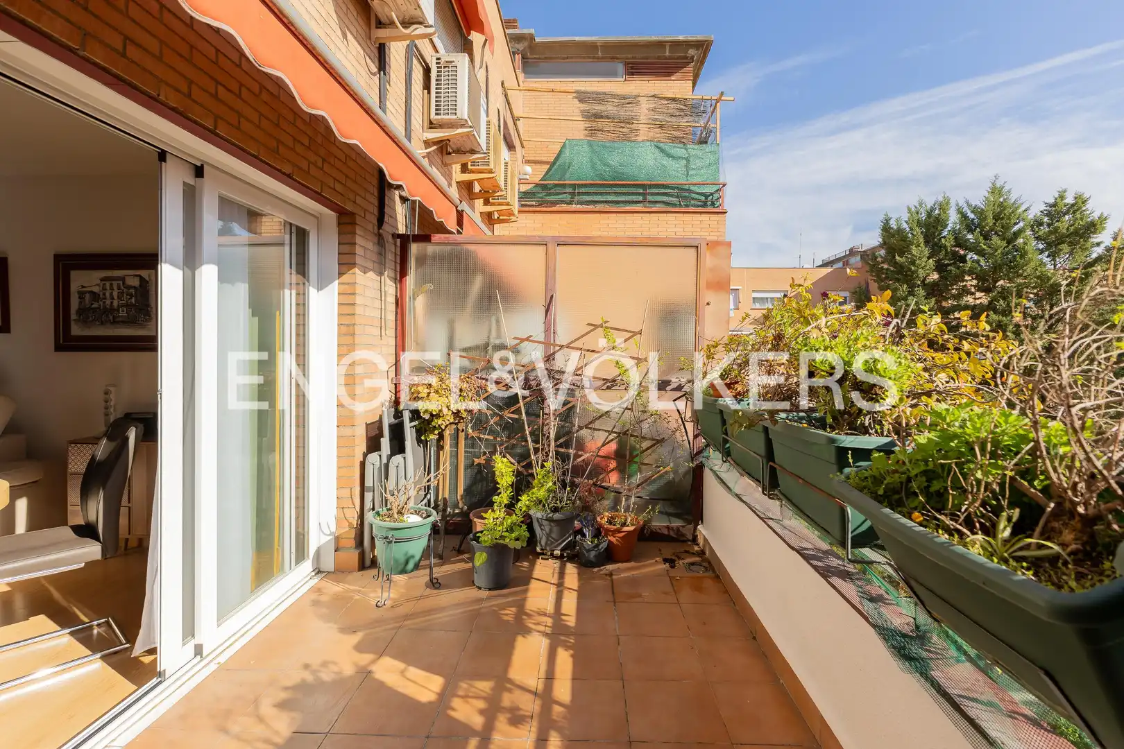 Terrassa de Àtic en venda en  Madrid Capital amb Aire condicionat, Calefacció i Parquet