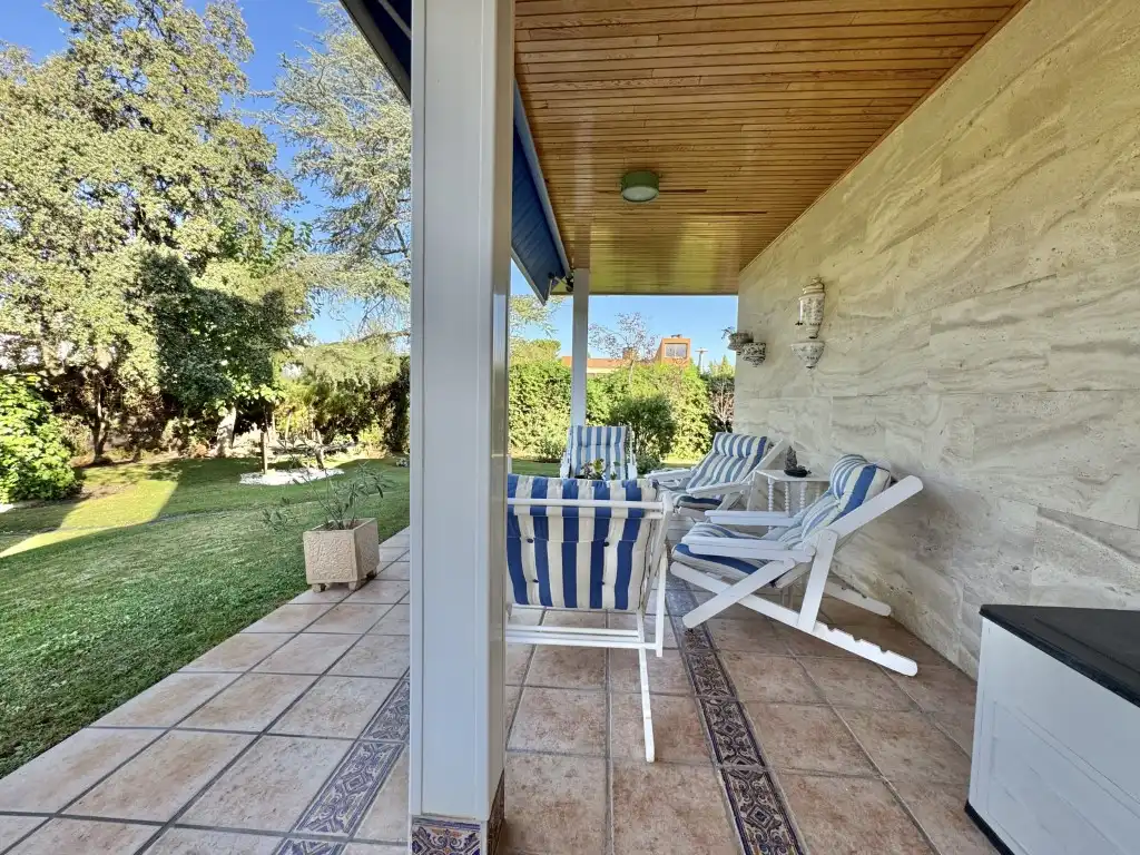 Jardín de Casa o chalet en venta en Algete