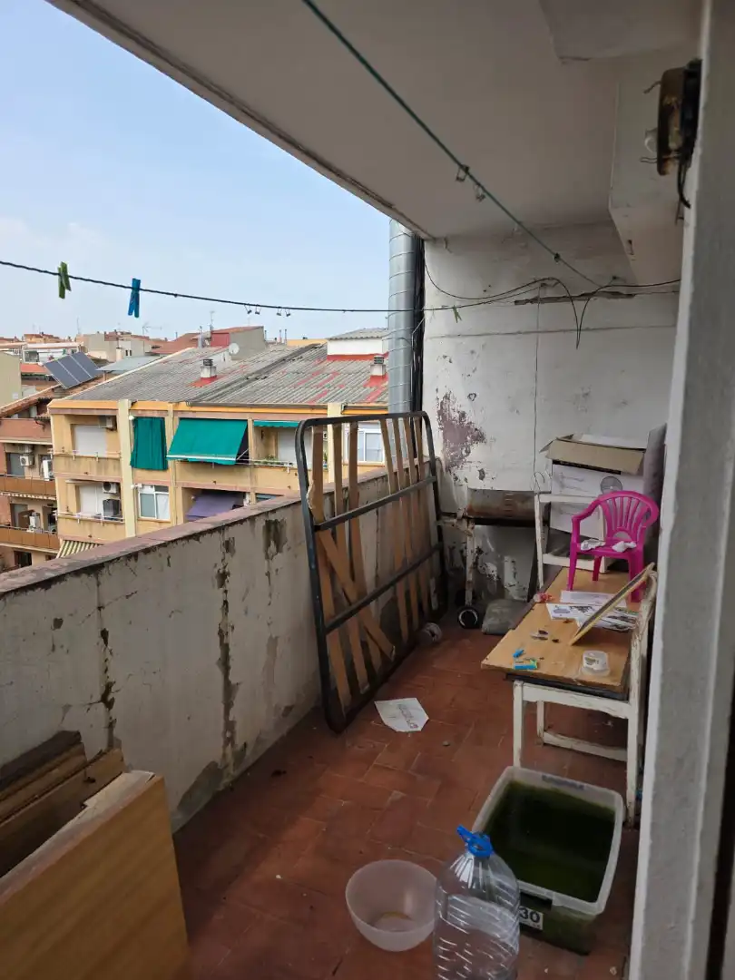 Balcony of Flat for sale in Terrassa  with Balcony