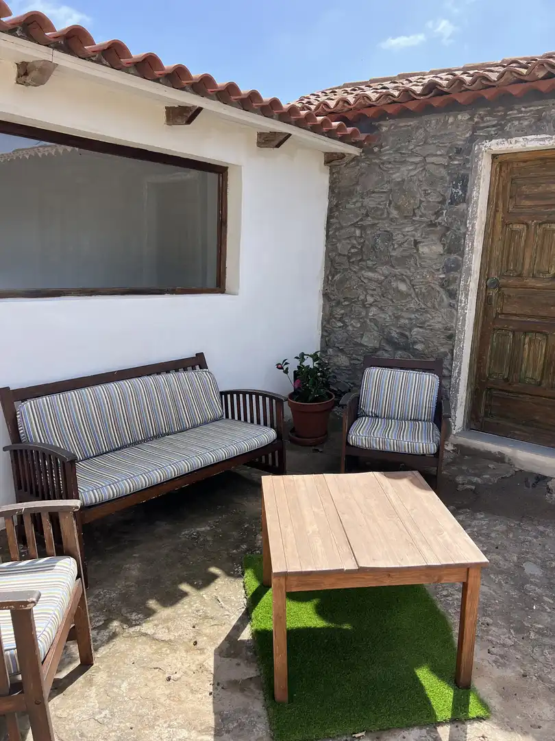 Terrasse von Haus oder Chalet zur Miete in Adeje mit Klimaanlage, Privatgarten und Terrasse