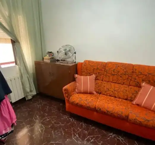 Sala de estar de Casa o chalet en venta en Casas de Benítez con Jardín privado, Terraza y Trastero