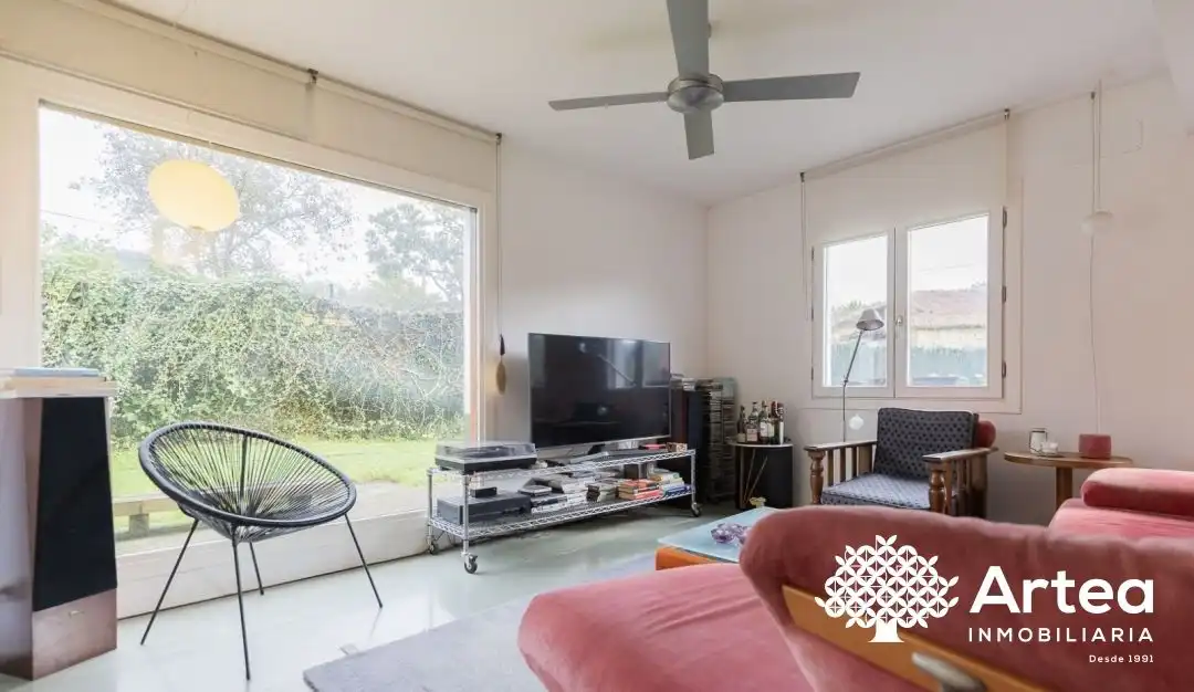 Living room of Detached homes for sale in Lezama  with Heating, Private garden and Terrace