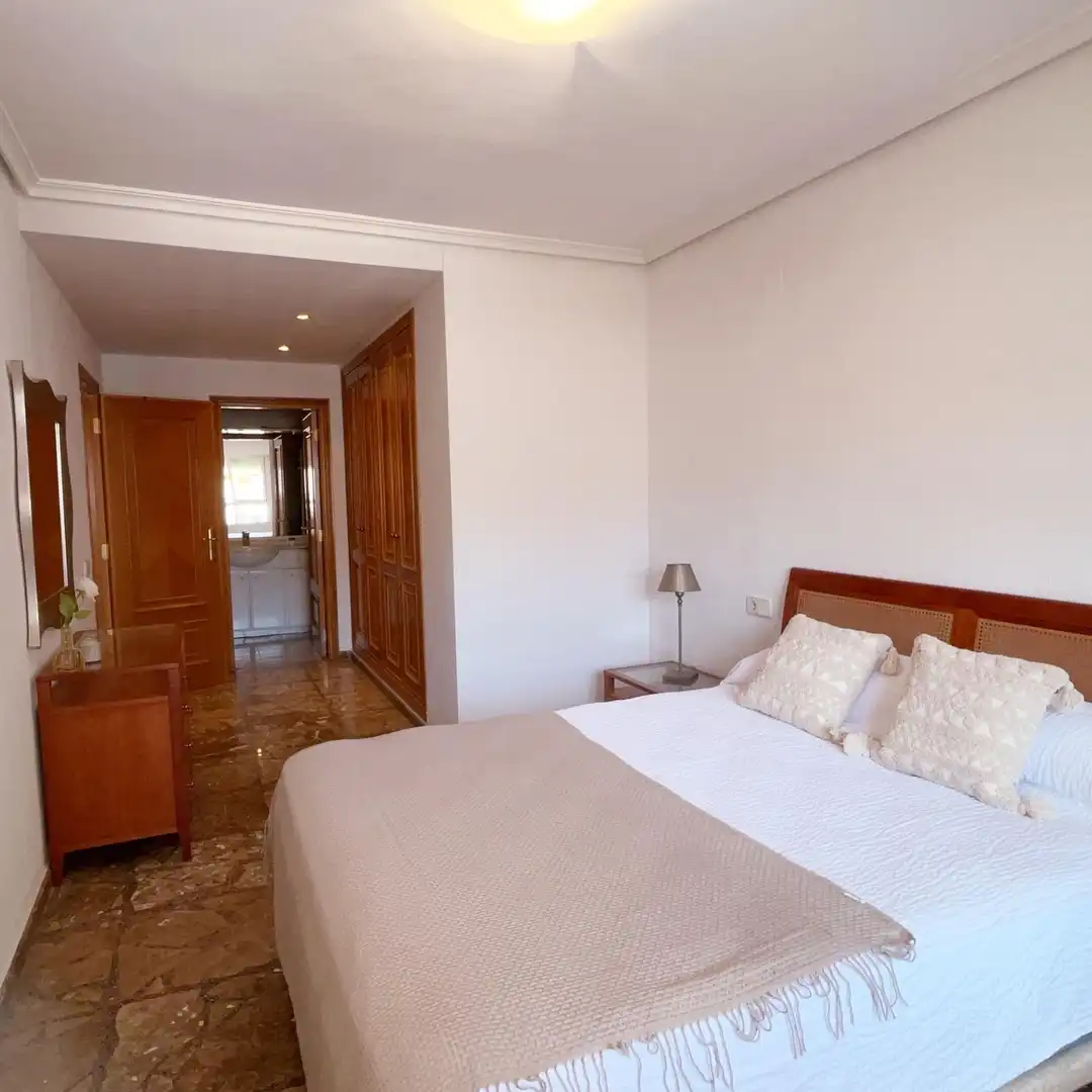Bedroom of Attic for sale in Castellón de la Plana / Castelló de la Plana  with Heating, Terrace and Storage room