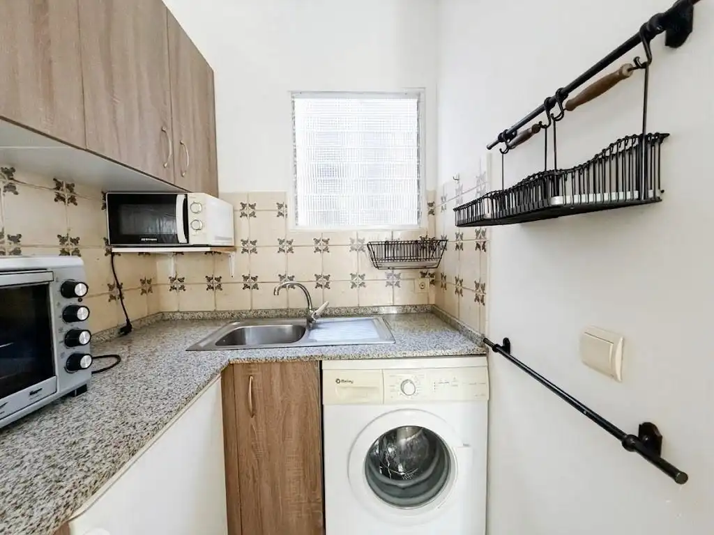 Kitchen of Apartments for sale in Málaga  with Terrace, Furnished and Balcony