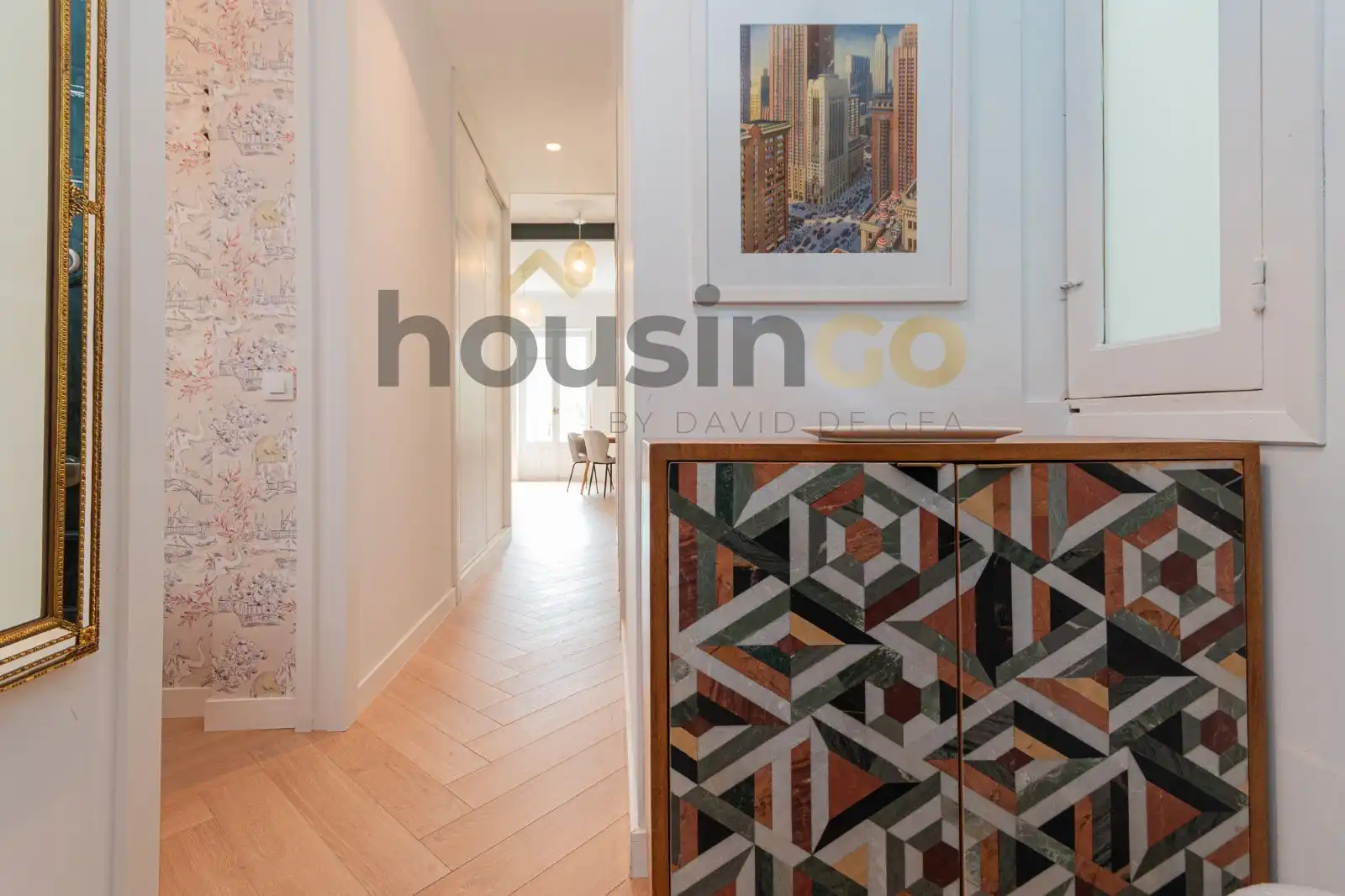 Wohnung zur Miete in Madrid mit Klimaanlage, Heizung und Terrasse
