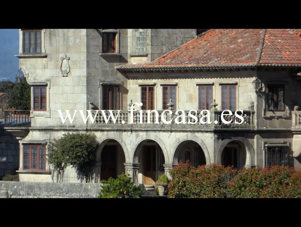 Exterior view of Houses for sale in Vigo   with Private garden, Parquet flooring and Terrace