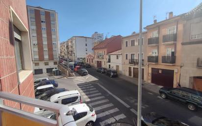 Exterior view of Flat for sale in Plasencia  with Air Conditioner and Terrace