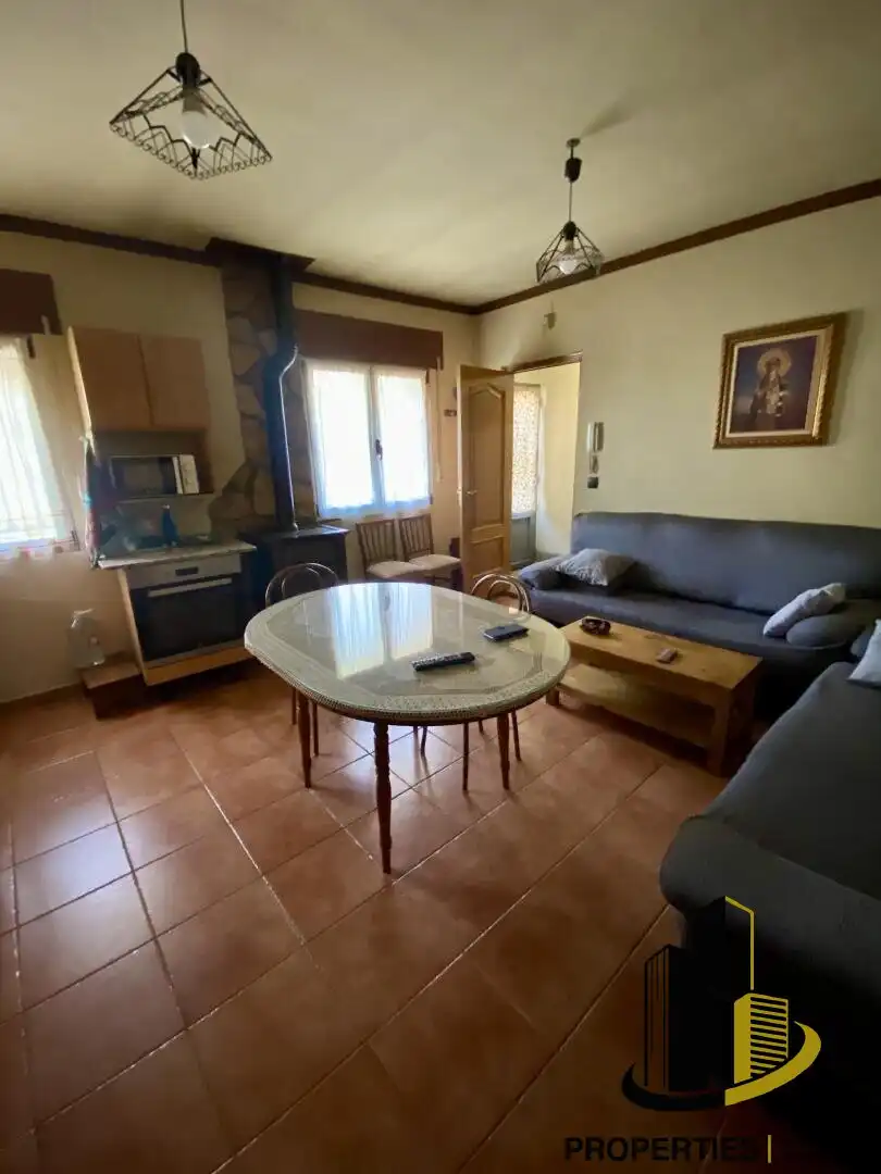Sala de estar de Casa o chalet en venta en Santibáñez de Béjar