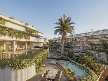 Apartamento con balcón en venta en San Pedro de Alcántara