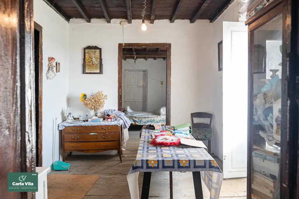 Comedor de Finca rústica en venta en Lugo con Jardín privado, Horno y Balcón