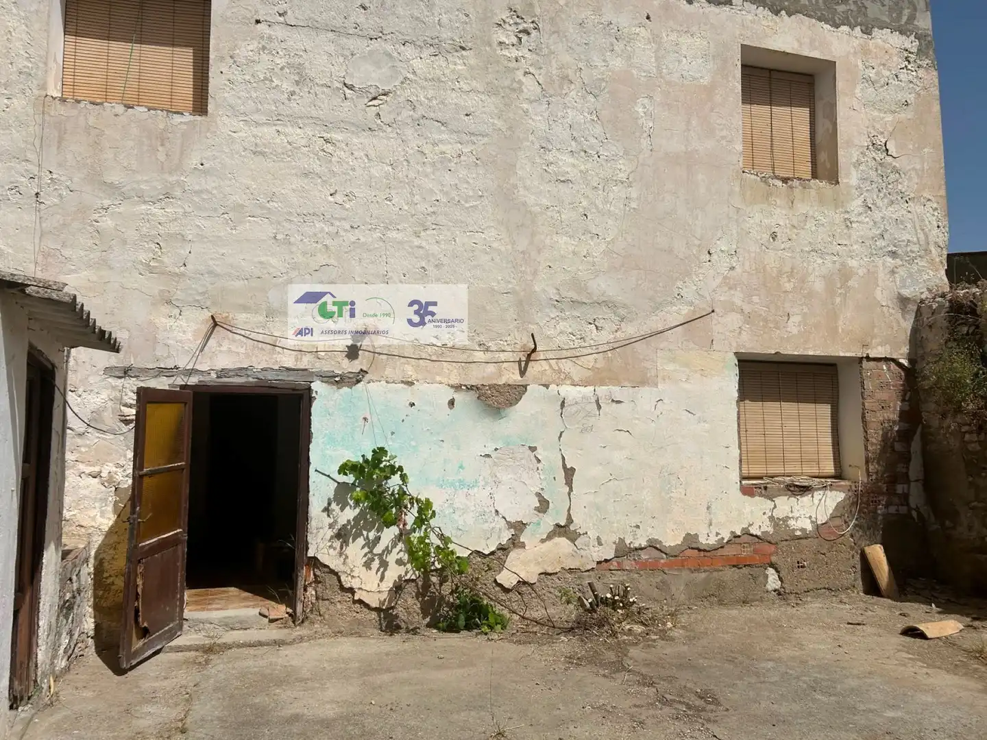 Vista exterior de Casa o chalet en venta en Lécera