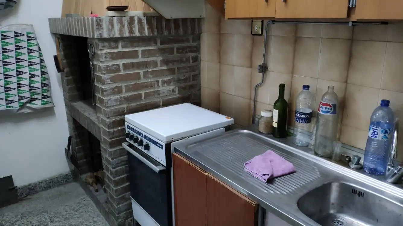 Küche von Geschaftsraum zum Verkauf in Zaragoza mit Möbliert