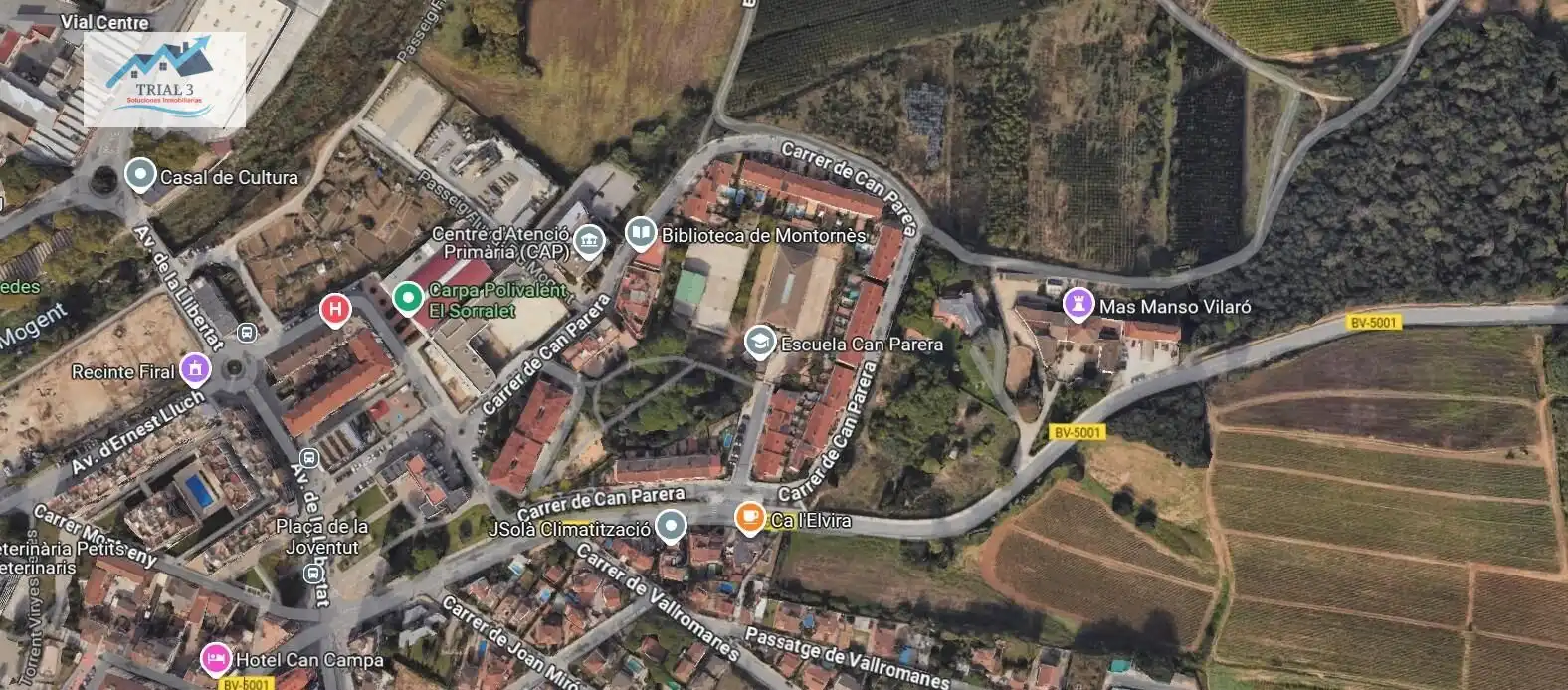 Pis amb terrassa en venda a Calle CAN PARERA, imagen 3
