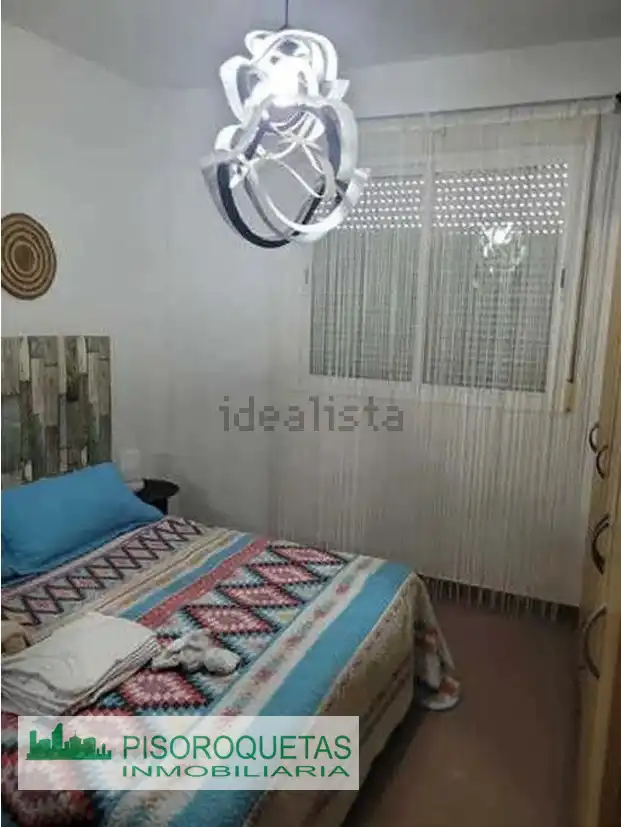 Bedroom of Houses for sale in Roquetas de Mar  with Air Conditioner, Private garden and Terrace