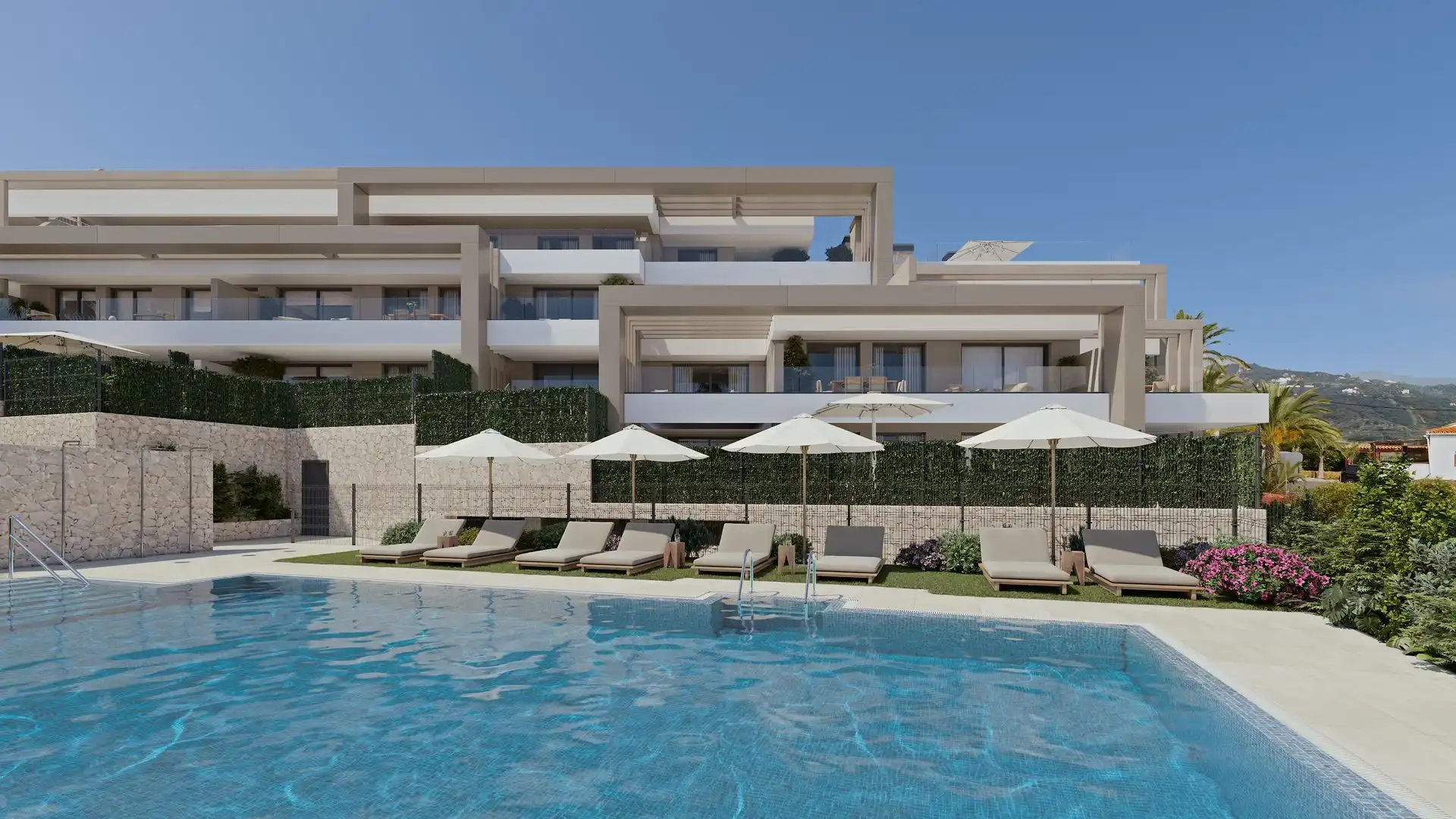 Apartamento con piscina en venta en Estepona Pueblo, imagen 6