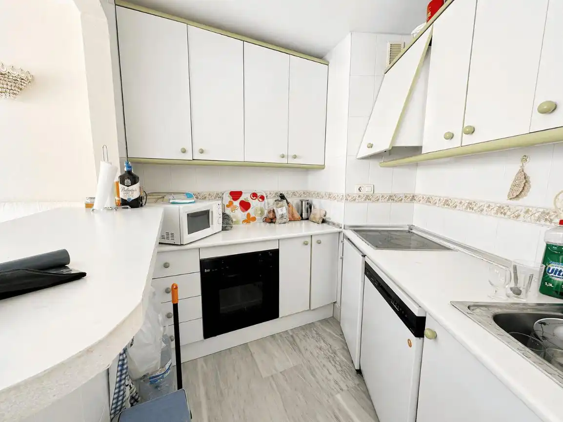 Cocina de Piso en venta en Torrox con Terraza y Balcón