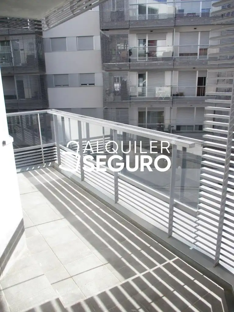Terrassa de Pis de lloguer en Alcalá de Henares amb Aire condicionat, Calefacció i Terrassa