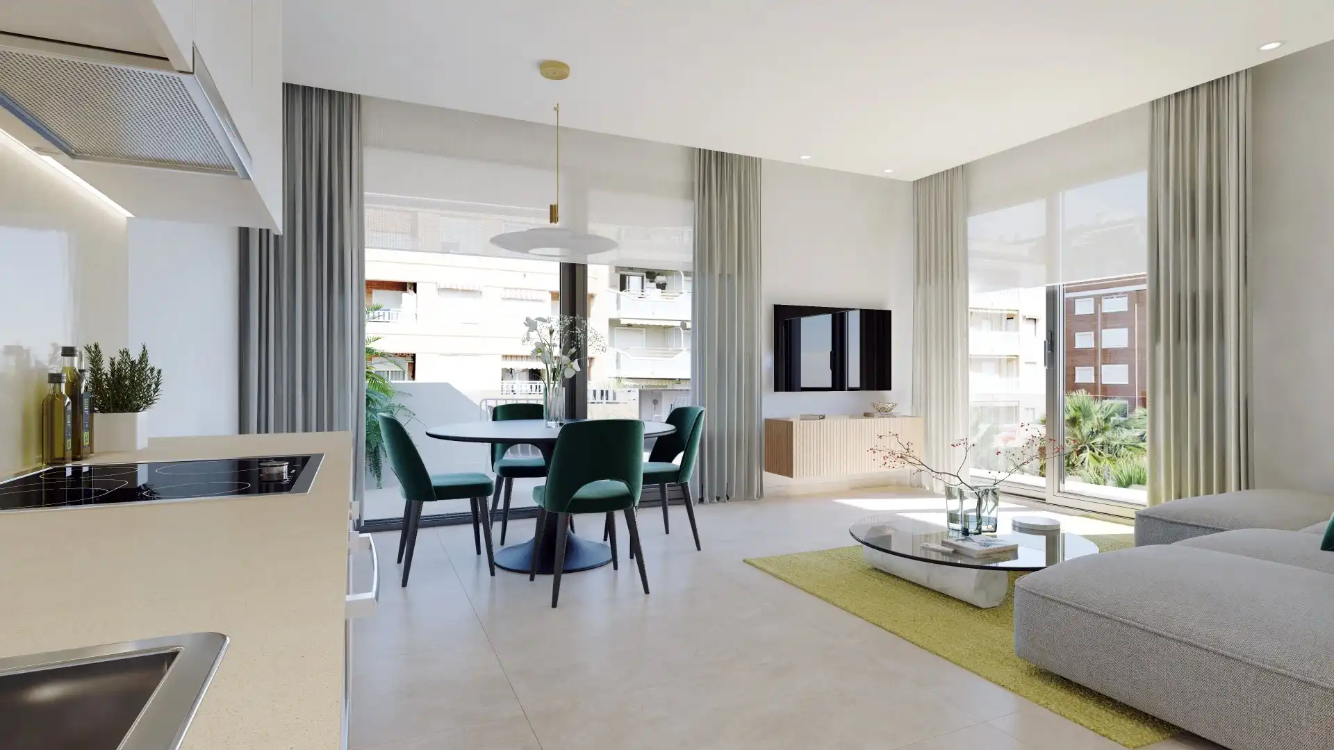 Penthouse mit Pool zum Verkauf in Av. de Cervantes 33, imagen 2