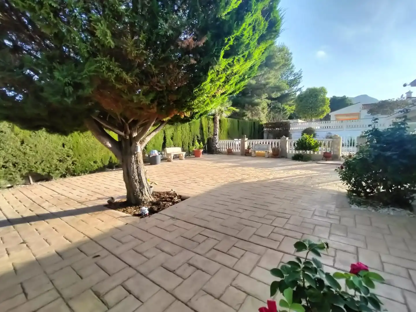 Terrace of Houses for sale in Elda  with Air Conditioner, Heating and Private garden