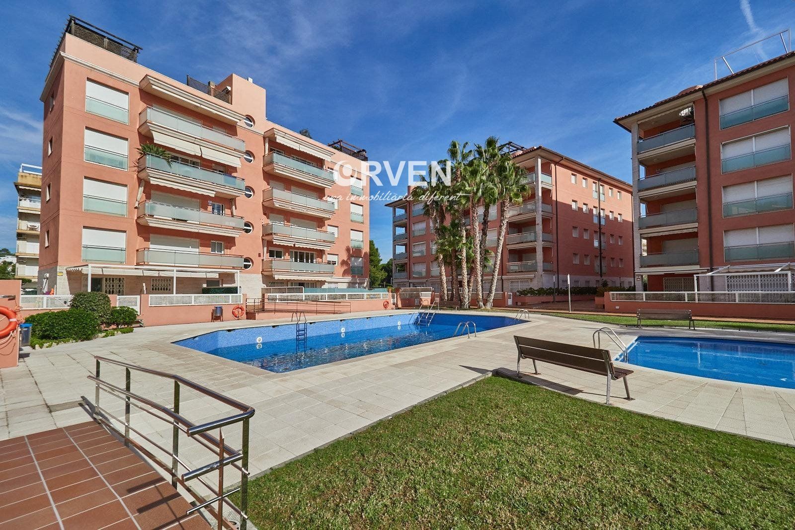 Exterior view of Attic for sale in Calafell  with Air Conditioner, Heating and Terrace