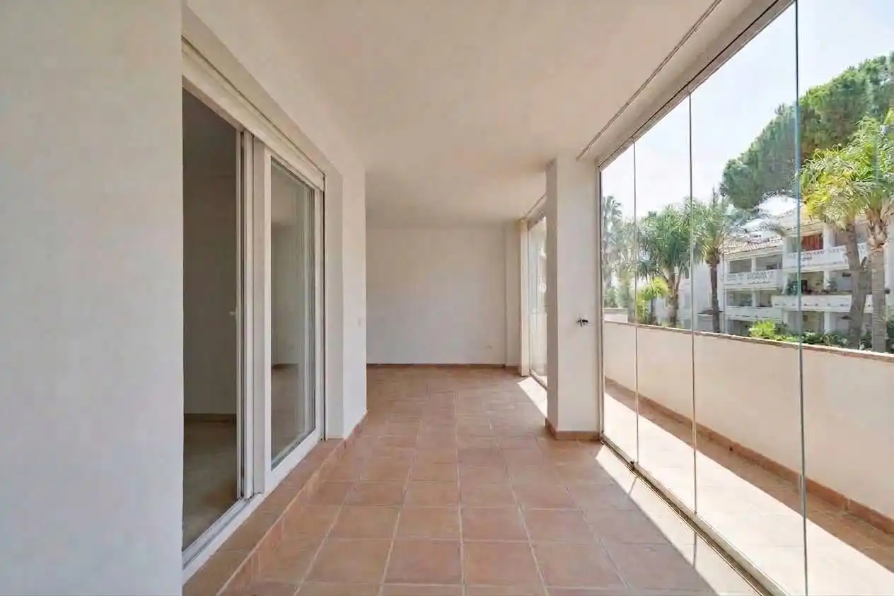 Terrace of Apartments for sale in Marbella  with Air Conditioner, Heating and Private garden