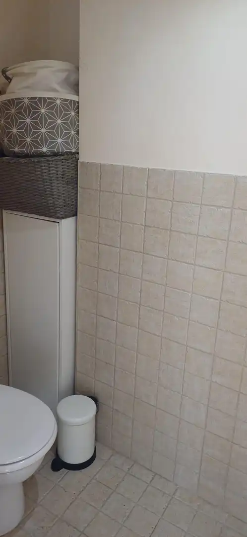 Bathroom of Flat for sale in  Palma de Mallorca  with Air Conditioner, Heating and Parquet flooring