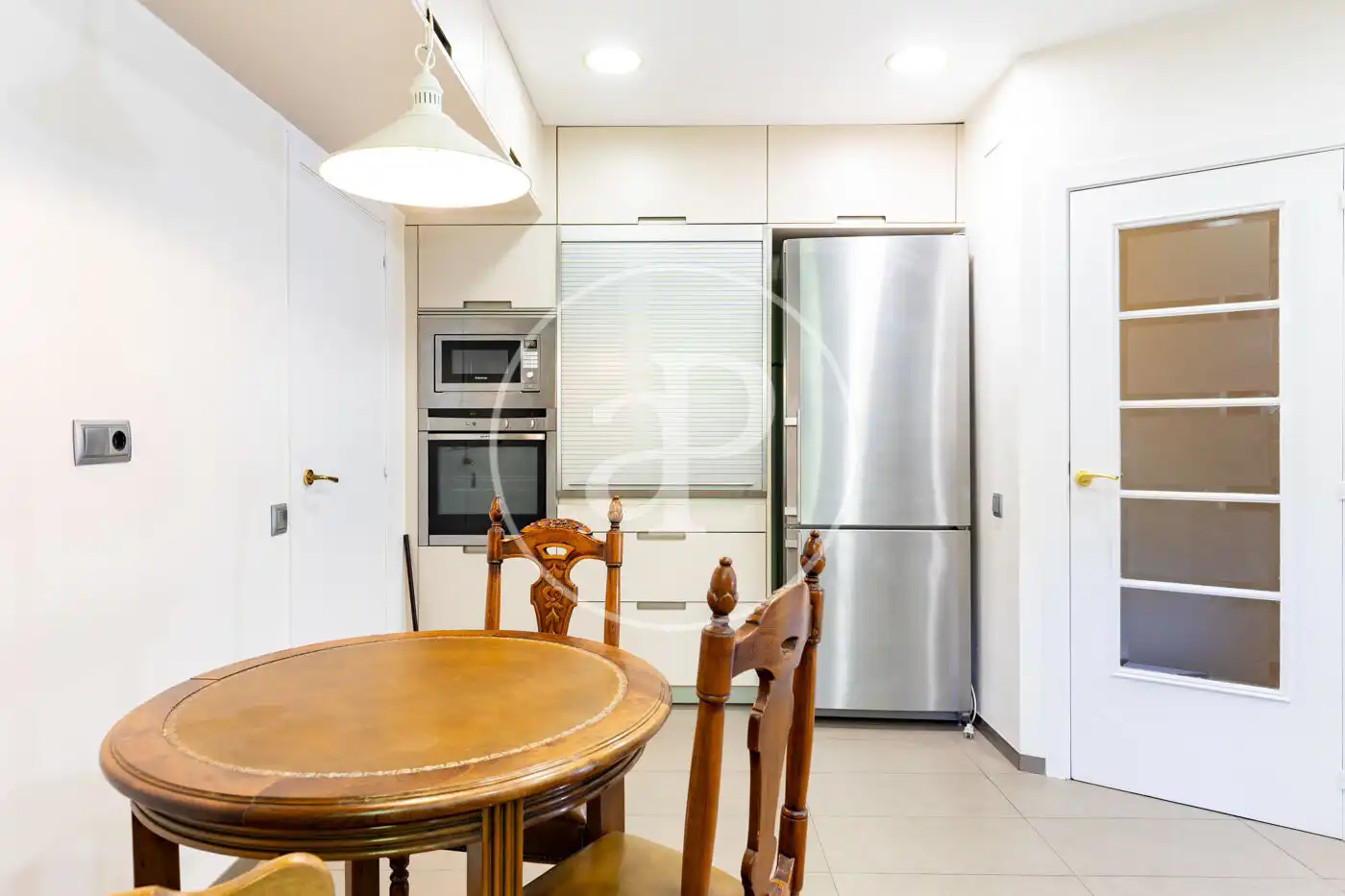 Kitchen of Detached homes for sale in Sant Cugat del Vallès  with Air Conditioner, Heating and Private garden
