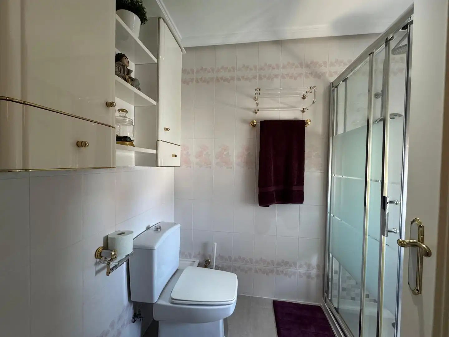 Bathroom of Flat for sale in Jerez de la Frontera  with Air Conditioner, Private garden and Terrace