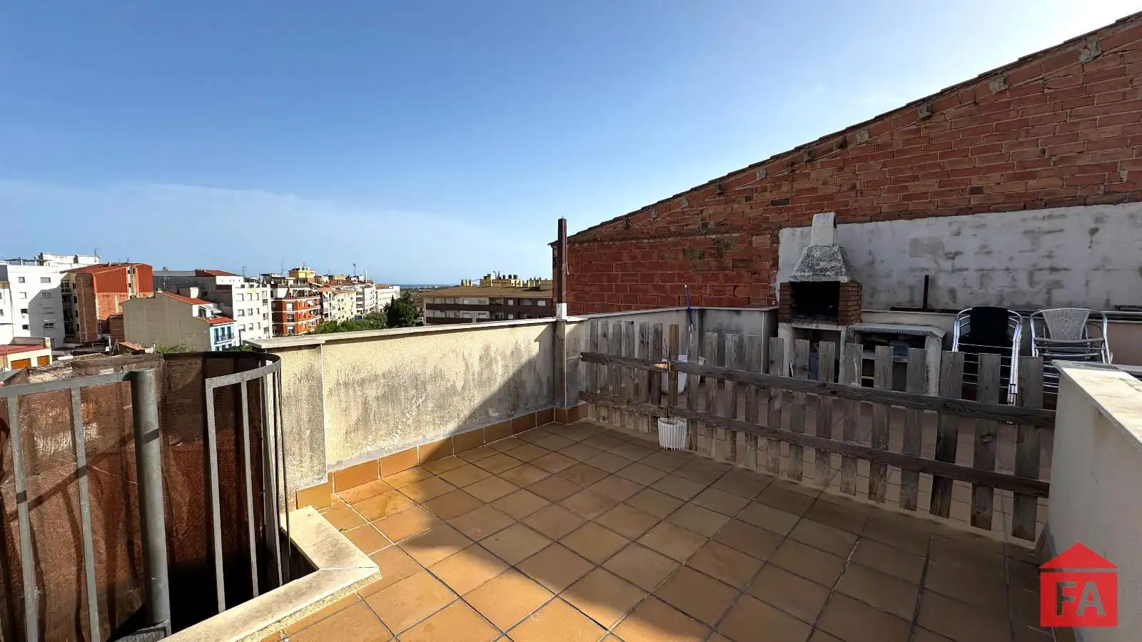 Terrace of Attic for sale in El Vendrell  with Air Conditioner, Terrace and Storage room