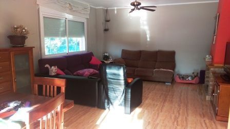 Living room of House or chalet for sale in Riells i Viabrea  with Private garden