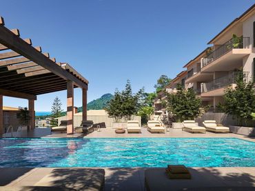 Dúplex amb piscina en venda a Capdepera Poble