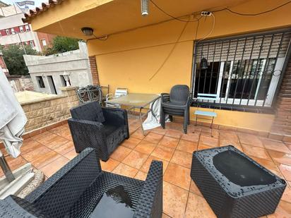 Terrace of House or chalet for sale in  Barcelona Capital  with Air Conditioner, Terrace and Swimming Pool