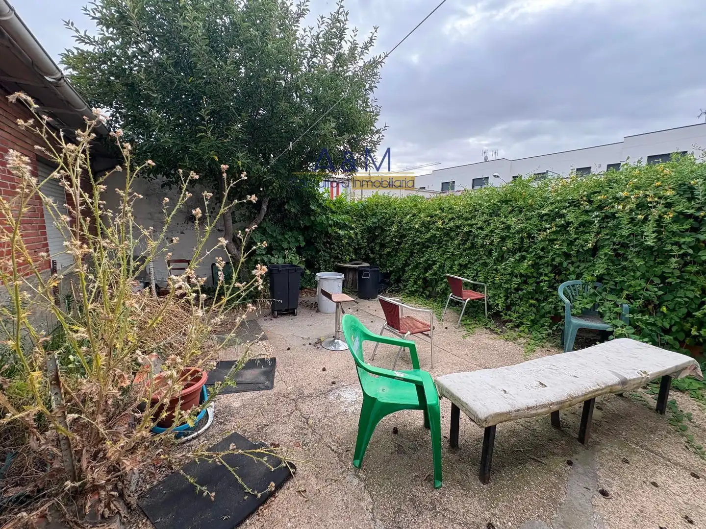 Garden of Houses for sale in Valladolid