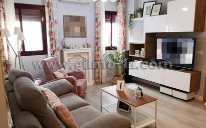 Living room of Flat for sale in Benamocarra  with Air Conditioner