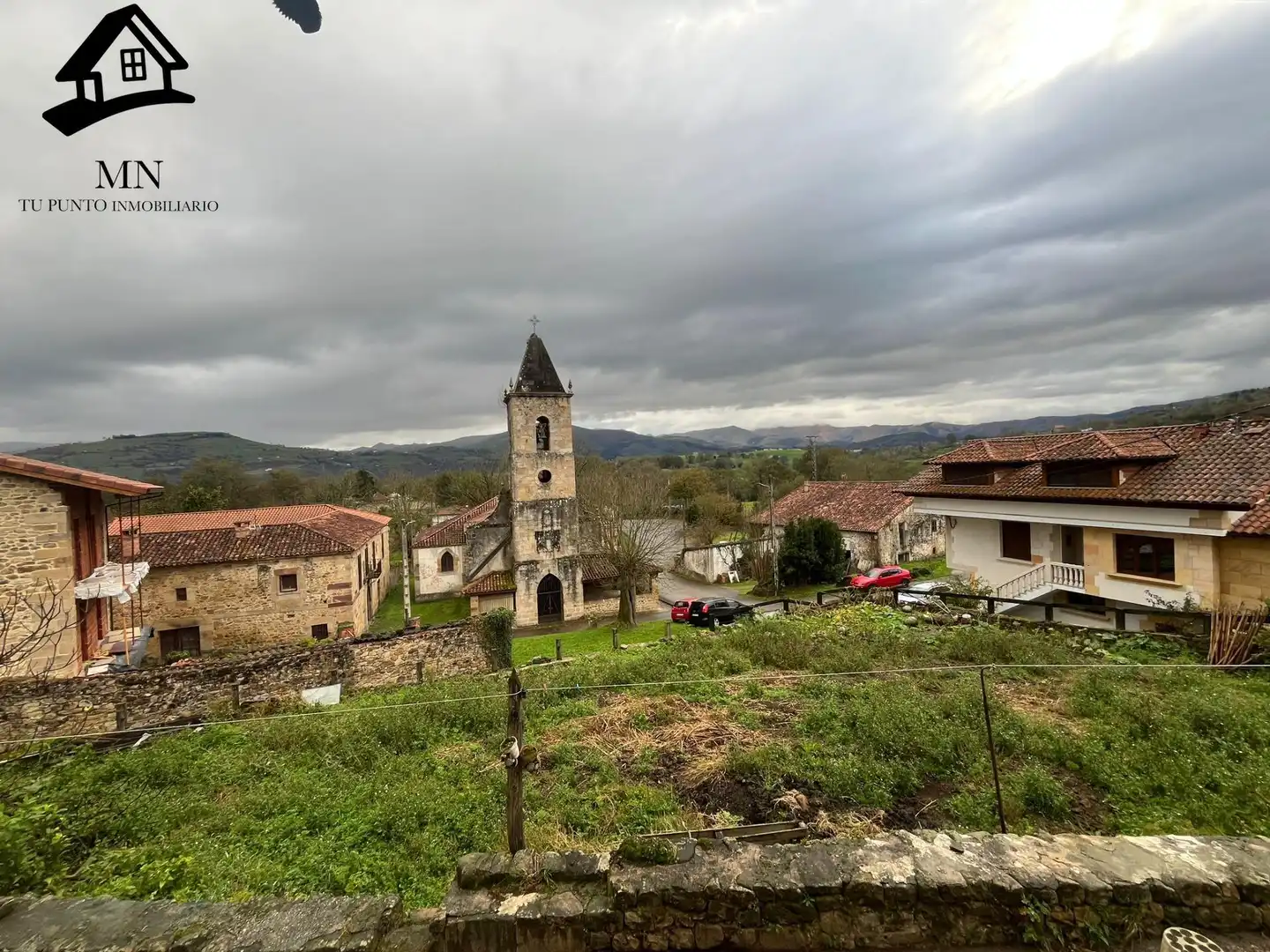 Vista exterior de Casa o chalet en venta en Villacarriedo
