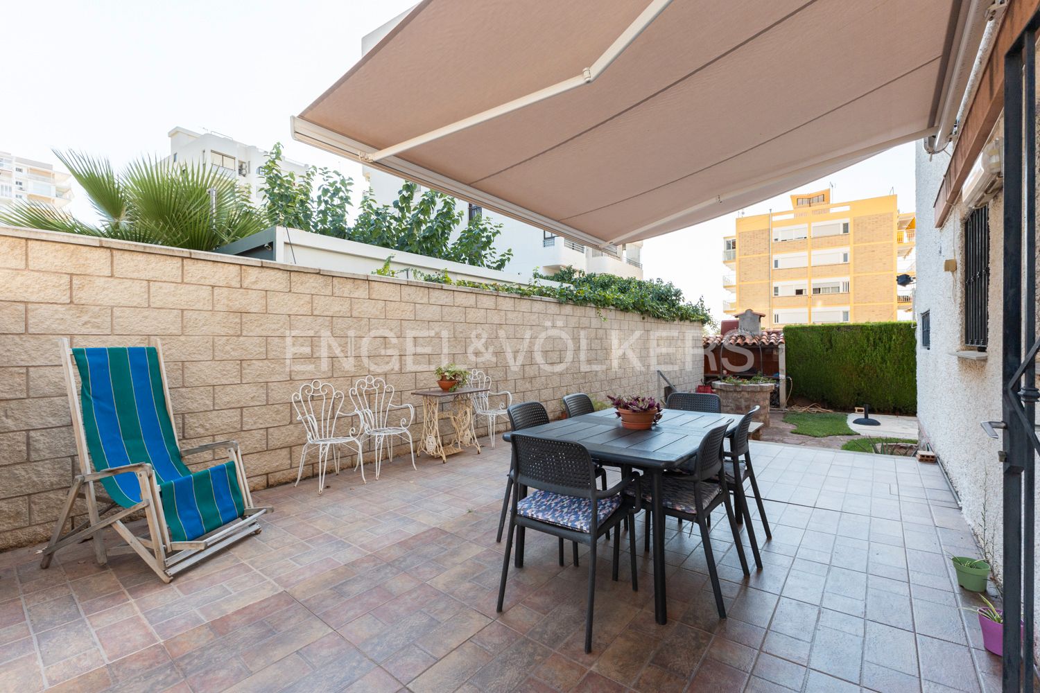 Terrace of House or chalet for sale in Benicasim / Benicàssim  with Heating, Private garden and Terrace