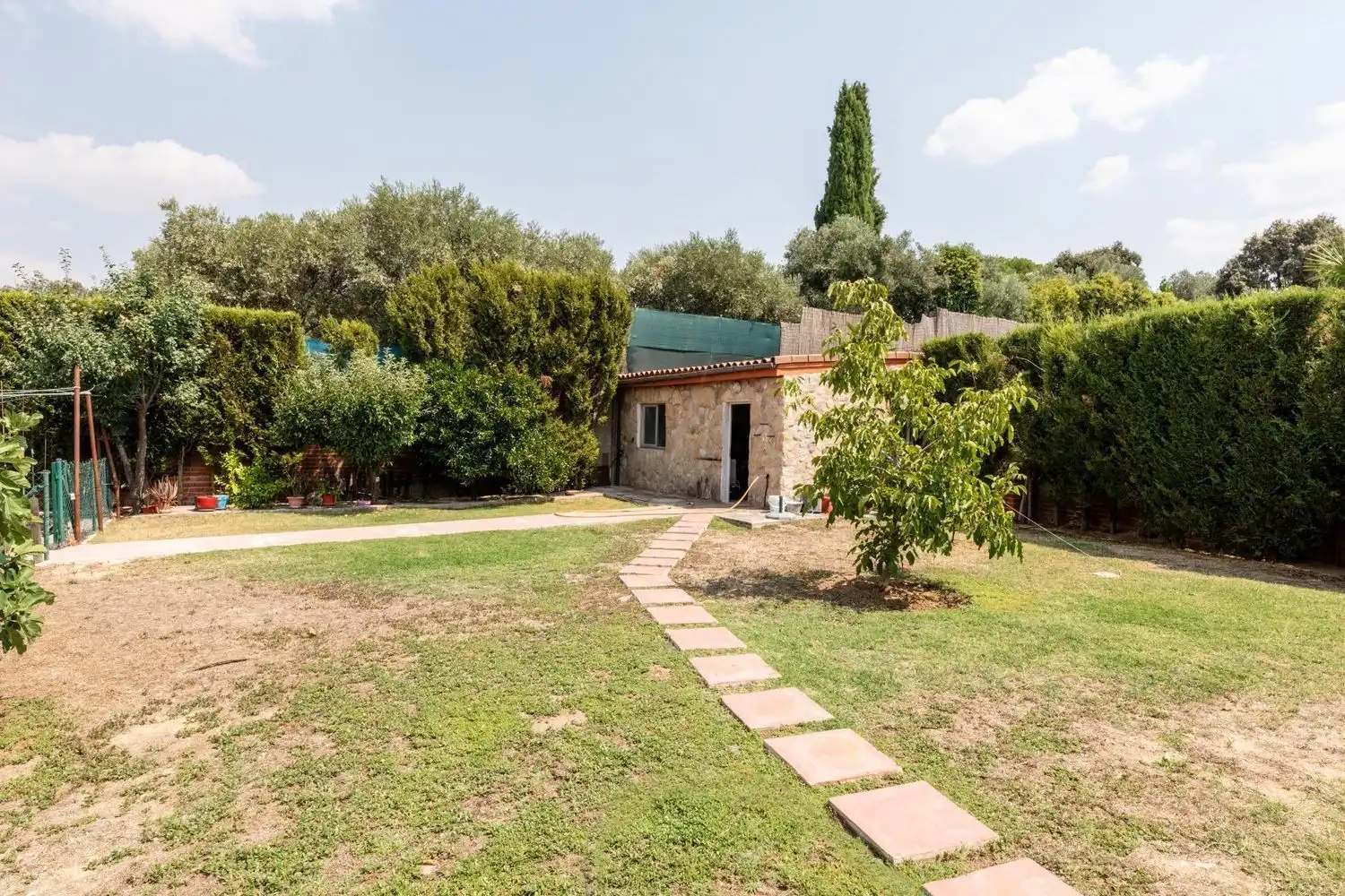 Jardí de Casa o xalet en venda en Batres amb Aire condicionat, Calefacció i Jardí privat