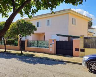 Exterior view of House or chalet for sale in Jerez de la Frontera  with Air Conditioner, Heating and Private garden