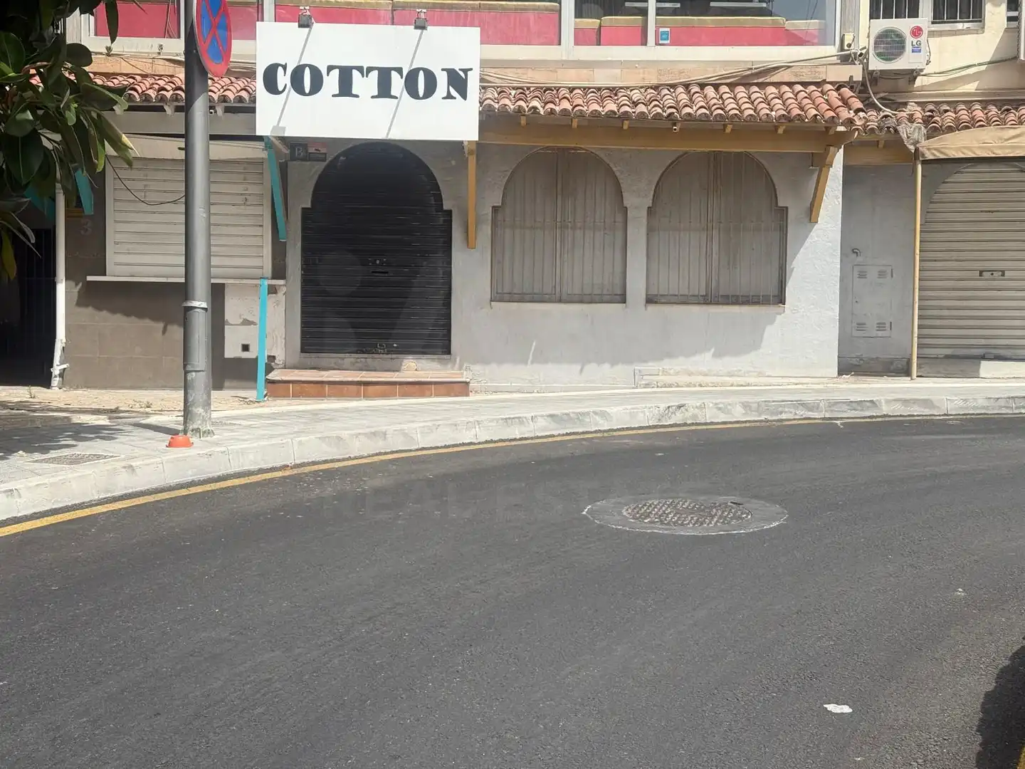 Vista exterior de Local de lloguer en  Palma de Mallorca